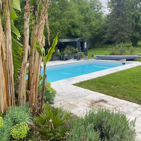 Les Logis Du Landron 招待所 3*