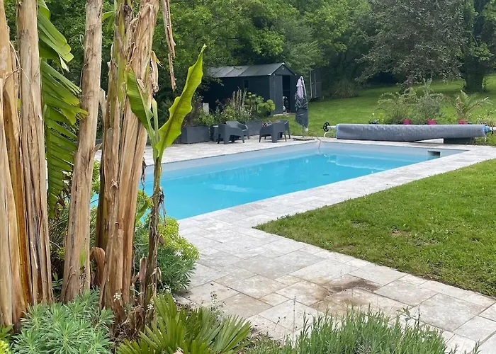 Les Logis Du Landron Гостевой дом *