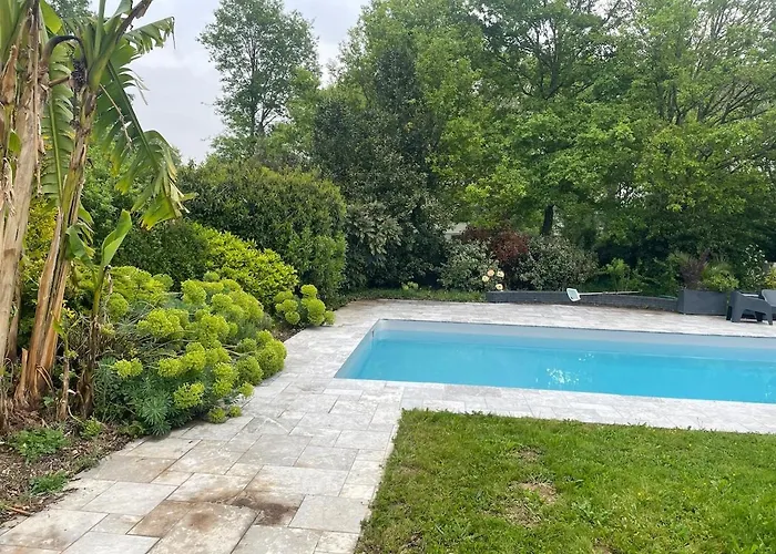 Les Logis Du Landron Гостевой дом