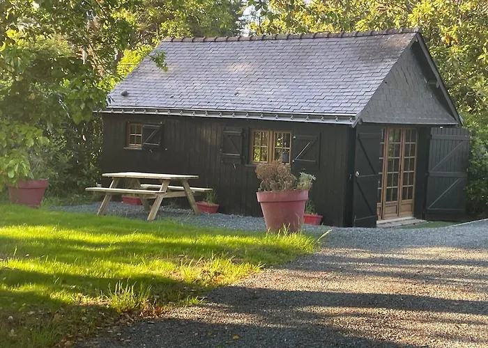 Гостевой дом Les Logis Du Landron