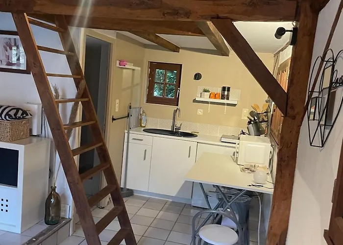 Les Logis Du Landron Гостевой дом *